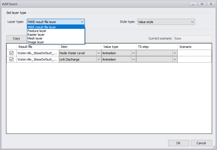 Background map editor