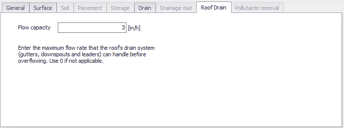 SWMM_LIDPropertiesRoofDrain.png