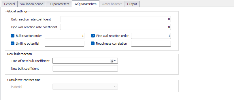 LayoutofWQParametersTab.png